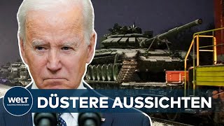 GEFECHTE IN OSTUKRAINE: Biden "überzeugt" -  Russland will Ukraine bald angreifen