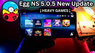 Egg NS 5.0.5 | Android Nintendo Switch Emulator | Latest Update | Egg ns Mali GPU