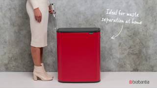 Brabantia Bo Touch 60L Bin Series