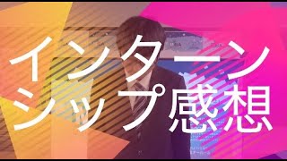 インターンシップ感想【帝京平成大学】