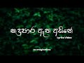 Kandu Para Atha Aine ( කදුපාර ඈත අයිනේ ) - Nima Imaginations