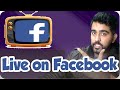 How to go Live on Facebook using MAC or PC