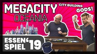 City Building Gods! - Megacity Oceania - Spiel 2019!