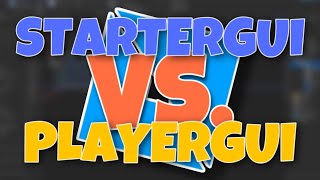 StarterGui vs. PlayerGui | Roblox Studio Tutorial