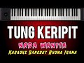 KARAOKE DANGDUT ASIK - TUNG KERIPIT - NADA WANITA | LAGU RHOMA IRAMA ( FULL LIRIK)