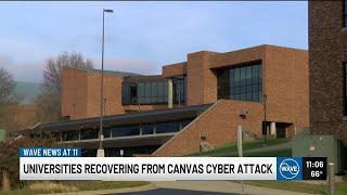 Universities recovering from Canvas cyber attack