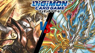 デジカ Digimon Card Game 紅混合體 VS 芬里爾狼獸：建御雷神