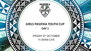 Day 1 | Round 1 U13 | Samoa v Niue | Girls Pasifika Youth Cup 2023