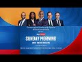 Sunday Morning with Trevor Phillips | Conservative Leadership Special live from the Tory conference