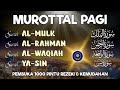 Murottal Merdu Al Waqiah, Ayat Kursi, Surah Ar Rahman, Surah Al-Mulk, Yasin,Al Kahfi Pagi Hari