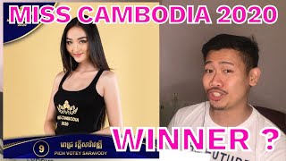 PICH VOTEY SARAVODY | Miss Cambodia Preliminary 2020