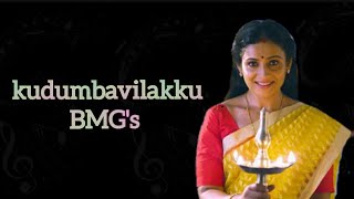 Kudumbavilaku serial  BGMs. Sad bgms and Happy bgms💔