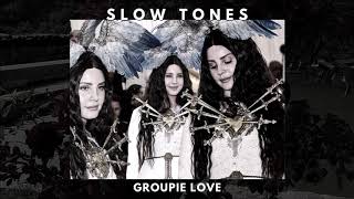 groupie love - lana del rey ft asap rocky (slowed + reverb)