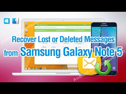 How to Recover Lost or Deleted Messages from Samsung Galaxy Note 5 How to Recover Lost or Deleted Messages from Samsung Galaxy Note 5