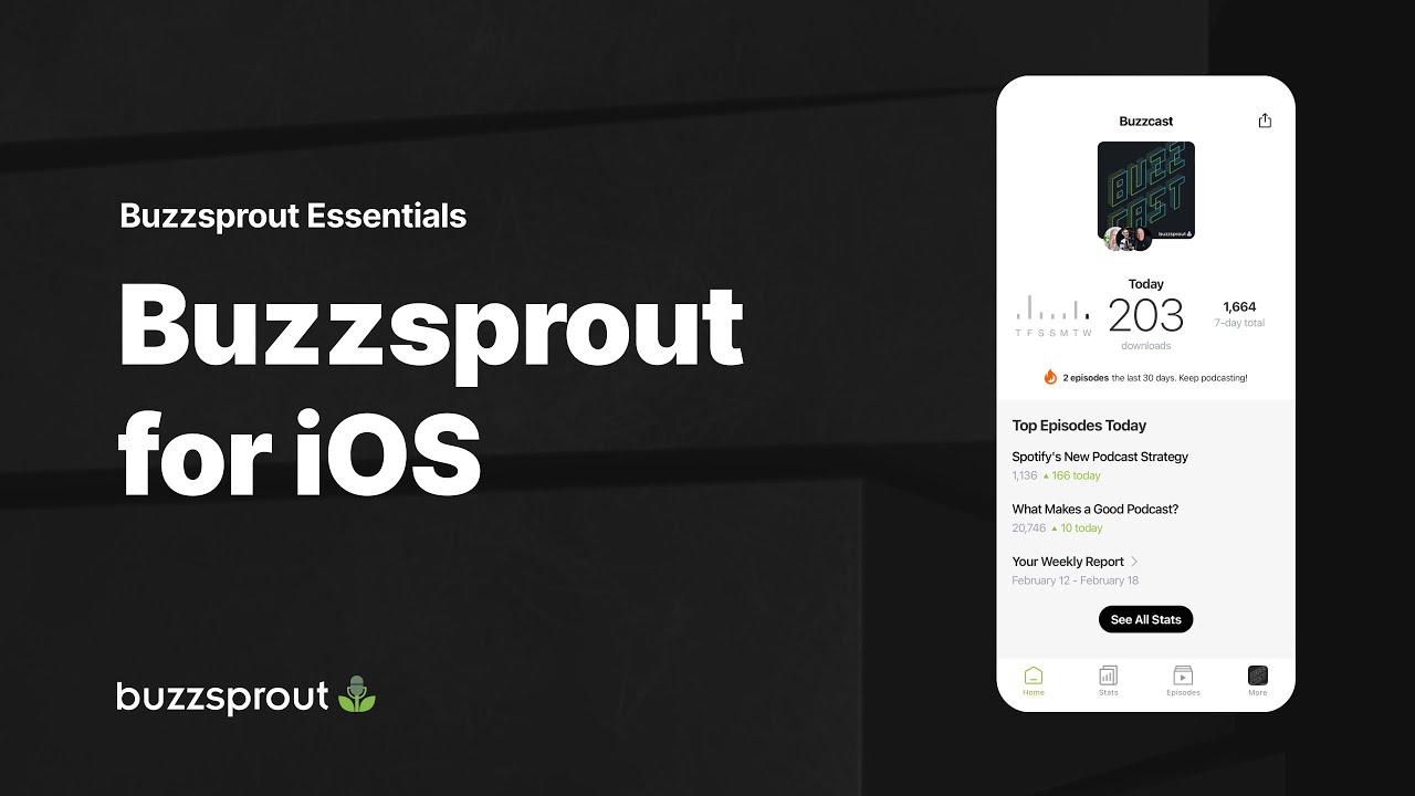 Buzzsprout For Ios Buzzsprout Essentials Youtube