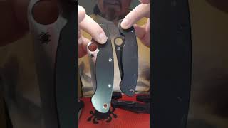 Spyderco military 2 review #spydercoknives #edc  #knifelife #military