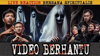 Reaction Video Horror