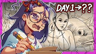 "JUST DRAW EVERYDAY"