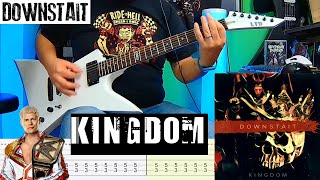 Downstait - Kingdom (Cody Rhodes WWE Entrance) |Guitar Cover| |Tab|