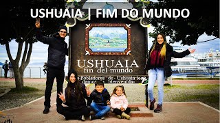 Ep.15 | Ushuaia | Terra do Fogo | Do Deserto à Patagônia de Trailer