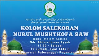 Kolom SALEKORAN ke 05 ( Nurul Mushthofa Saw )