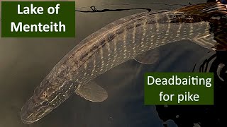 Lake of Menteith Pike fishing