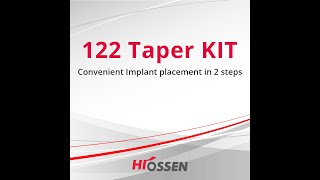 122 Taper KIT User Manual KOR