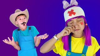 Boo Boo Song - Kids Songs and Nursery Rhymes | Tai Tai Kids