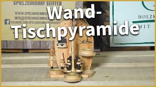 Die Wand/Tischpyramide