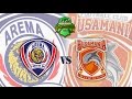 PIALA GUBERNUR KALTIM - AREMA VS PUSAMANIA BORNEO FC BABAK 1