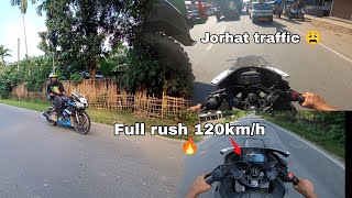 Jorhat to Golaghat in just 35mins 🔥|| @bibekvlogs17