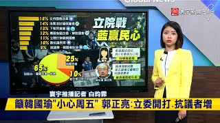 【#寰報推播】立院爭論國會改革案！6成5網友不挺民進黨 網：為過去8年出了口氣 20240522｜#寰宇新聞 @globalnewstw