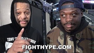"MODERN DAY MIKE TYSON...A LOT BETTER" - DEONTAY WILDER VS. TYSON FURY 2 PREDICTION FROM TEAM FULTON