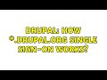 Drupal: How \*.drupal.org single sign-on works? (3 Solutions!!)