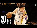 JOSH GIDDEY & THUNDER SPOIL LEBRONS NIGHT!! 20PTS vs LAKERS (FULL HIGHLIGHTS)