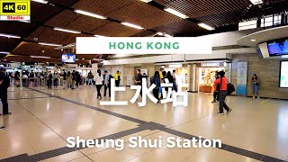上水站 4K | Sheung Shui Station | DJI Pocket 2 | 2024.02.12
