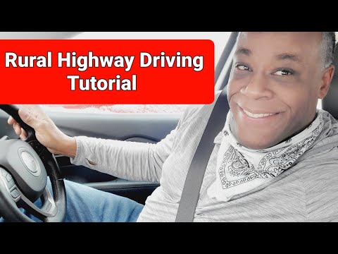 What is a rural highway?