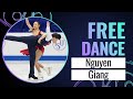 NGUYEN / GIANG (CAN)  | Ice Dance Free Dance | Taipei City 2024 | #FigureSkating