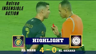 Refree bias against Ronaldo, mane vs Al shabab