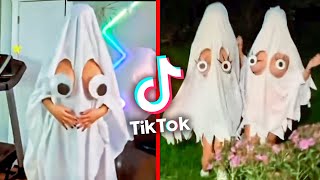 El Disfraz de Fantasma que Volteo de Cabeza todo TIKTOK (Tiktok Virales #10)