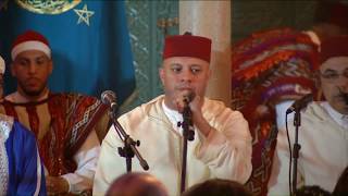 Mqadem Zineddine Bouchaala \u0026 Cheikh Abdelhadi Cohen-Festival Aissaoua-1ère édition-Casablanca(2/2)