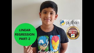 Python Tutorial for Beginners|Machine Learning with Python|Linear Regression with python Part-2