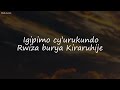 igipimo cy urukundo lyrics by rugamba cyprien ft amasimbi n amakombe christus regnat