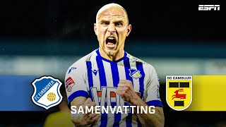 💫 SCHITTERENDE goals en GEKLUNGEL achterin 🧤 | Samenvatting FC Eindhoven - SC Cambuur