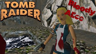 Tomb Raider 1 Mods Bloody Alice (Halloween)