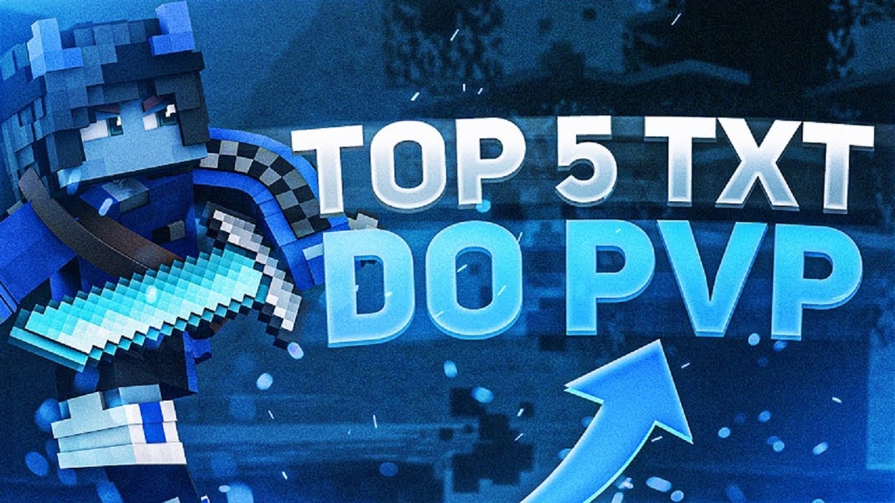 TOP 5 SZTOS TXT DO PVP! 🔥 +999 FPS - YouTube