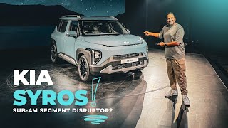 Kia Syros Walkaround | Is This the Sub-4m SUV Game-Changer?