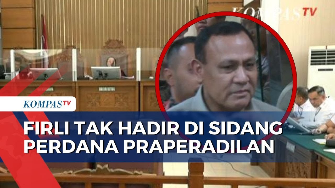 Sidang Perdana Gugatan Praperadilan Hari Ini, Firli Bahuri Tak Hadir ...