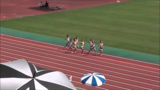 平成２７年 福岡県高校新人陸上競技対校選手権大会800ｍ決勝・女子2015 9 20博多の森陸上競技場