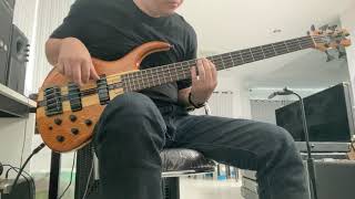 Eric Johnson - Manhattan G3 Live - Bass cover by Tingbass - Tobias Classic 5